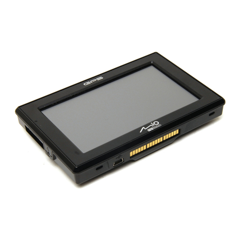 Mio DigiWalker C320 quick start