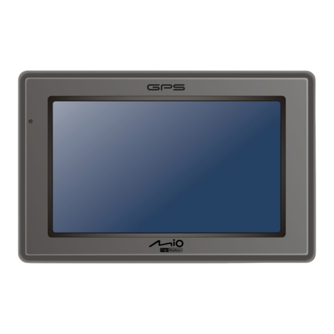 Mio DigiWalker C320 User manual