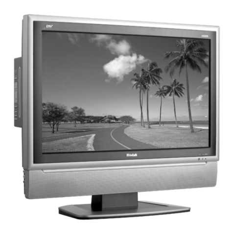 Mintek DTV-265-D owner's manual