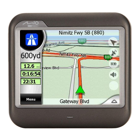 Mio DigiWalker C230 quick start guide