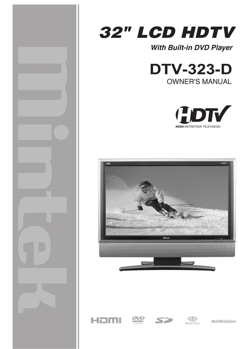 Mintek DTV-323-D owner's manual