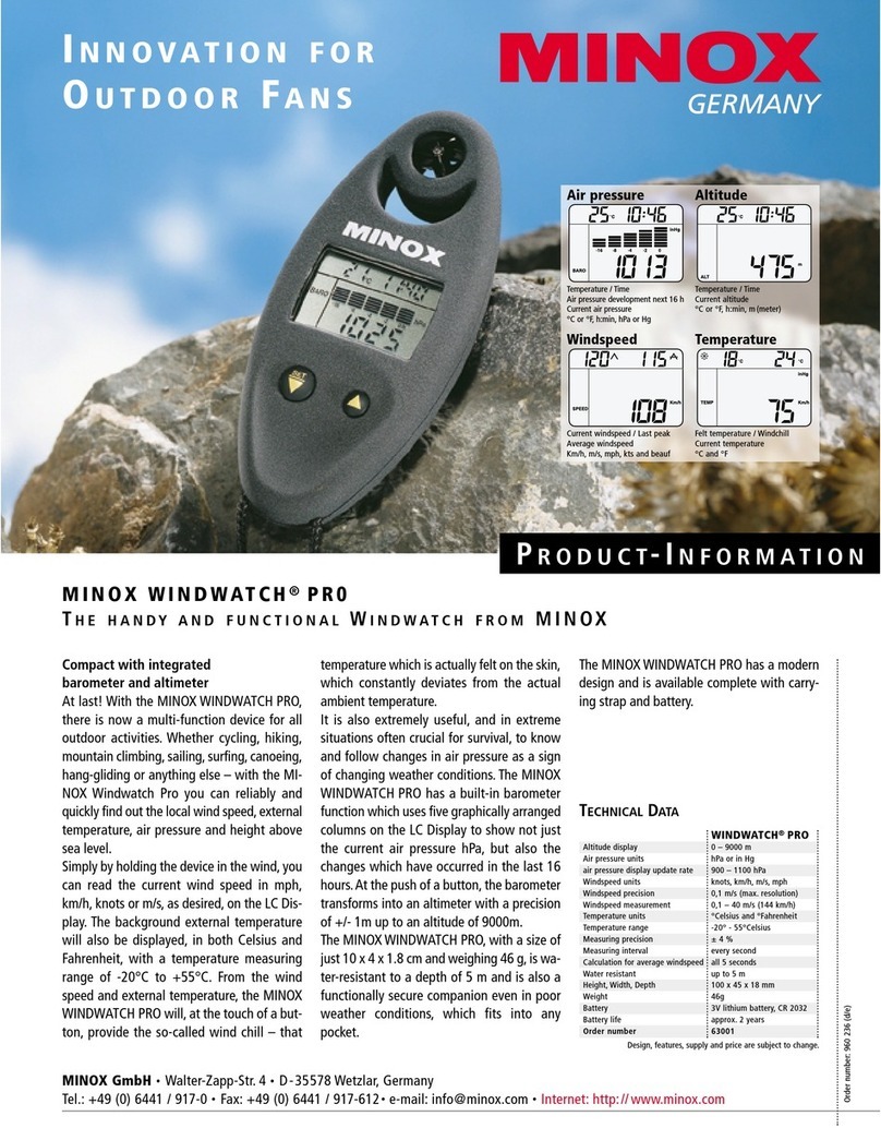 Minox Windwatch PRO brochure