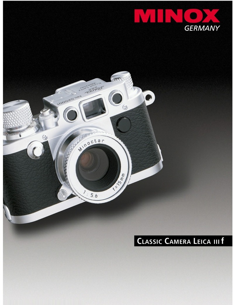 Minox Leica III f User manual
