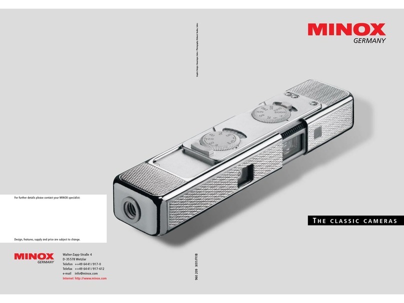 Minox ECX User manual