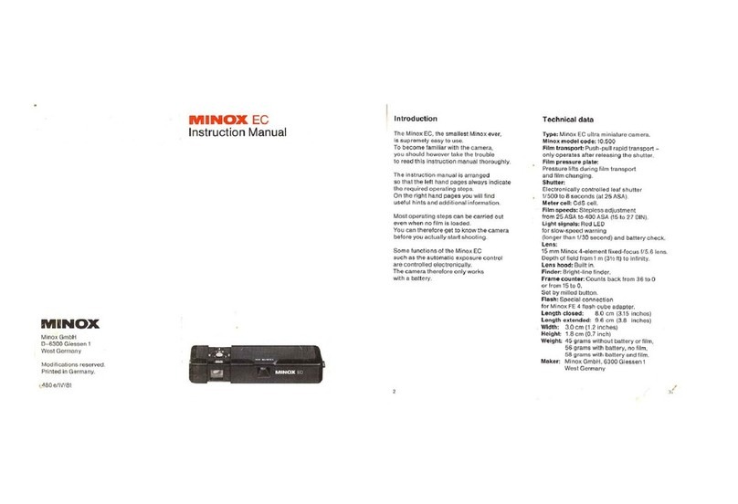 Minox EC User manual