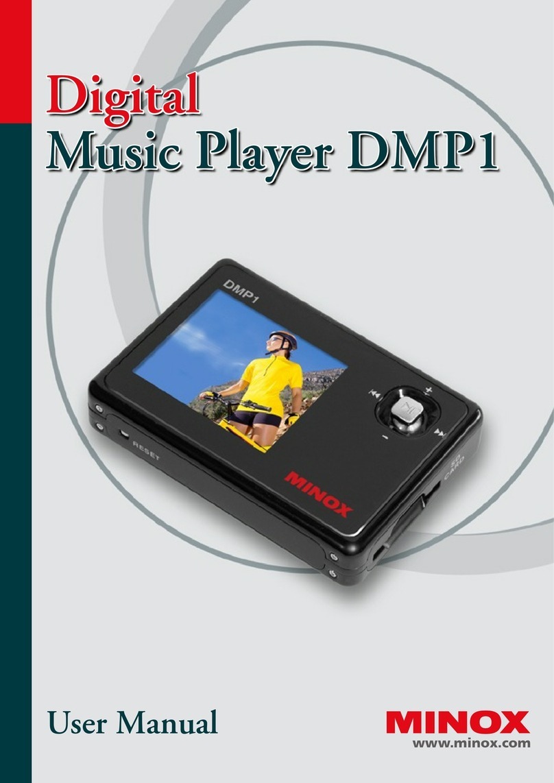 Minox DMP-1 user manual