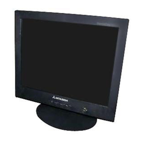 Mitsubishi DiamondPoint V50LCD User manual
