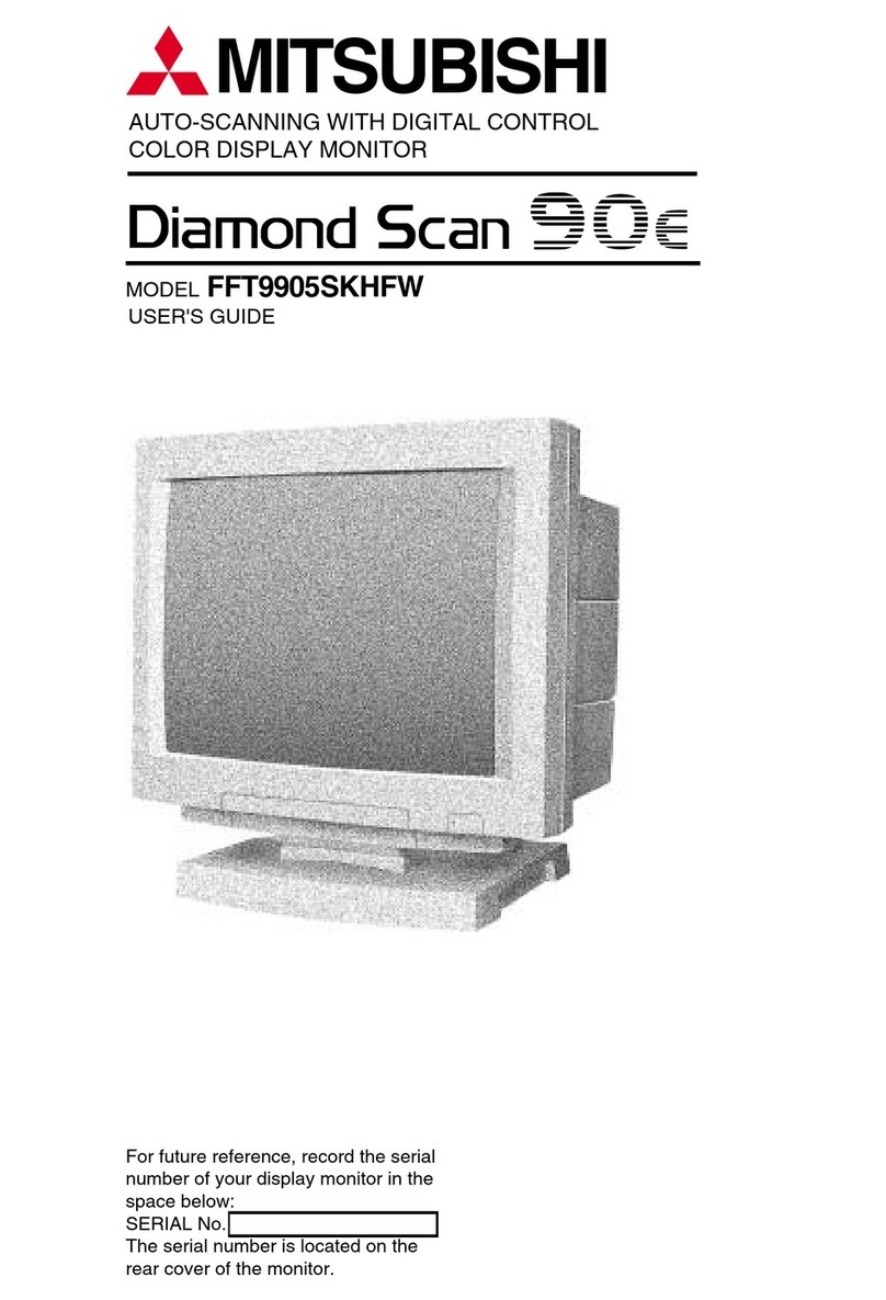 Mitsubishi Diamond Scan 90E user guide