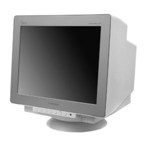 Mitsubishi Diamond Plus 74SB User manual
