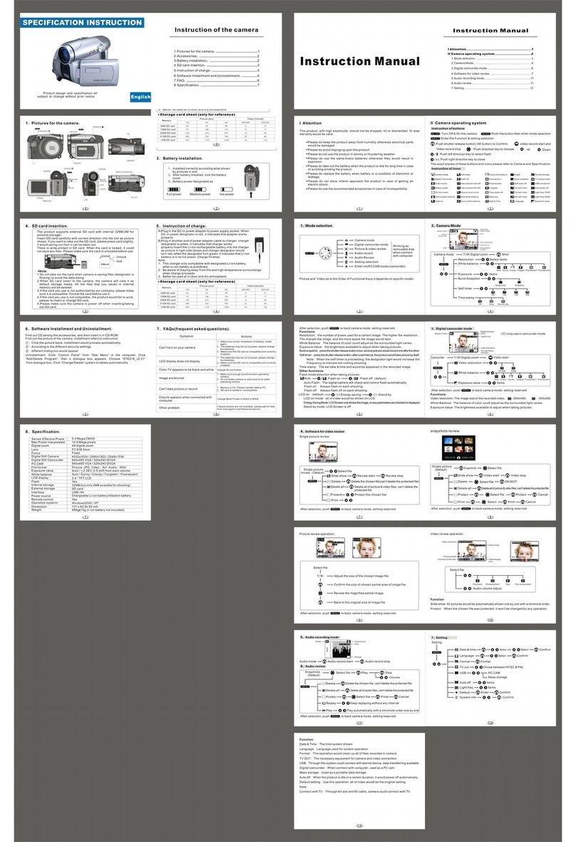 Mitsuba DV9002 User manual