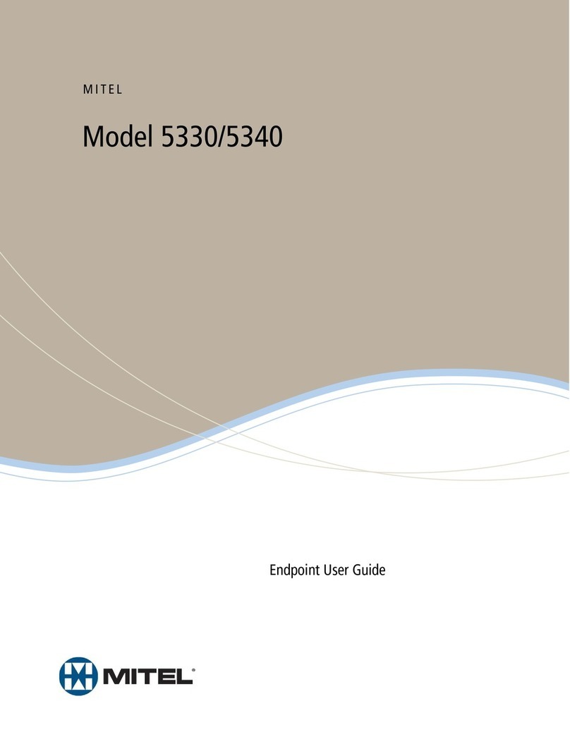 Mitel 50005070 user guide