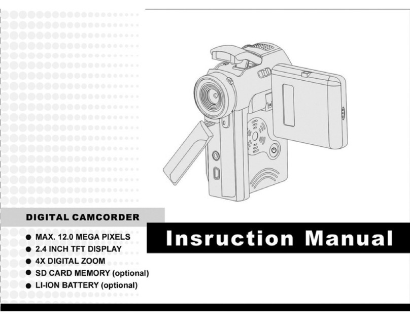 Mitsuba DV800 User manual