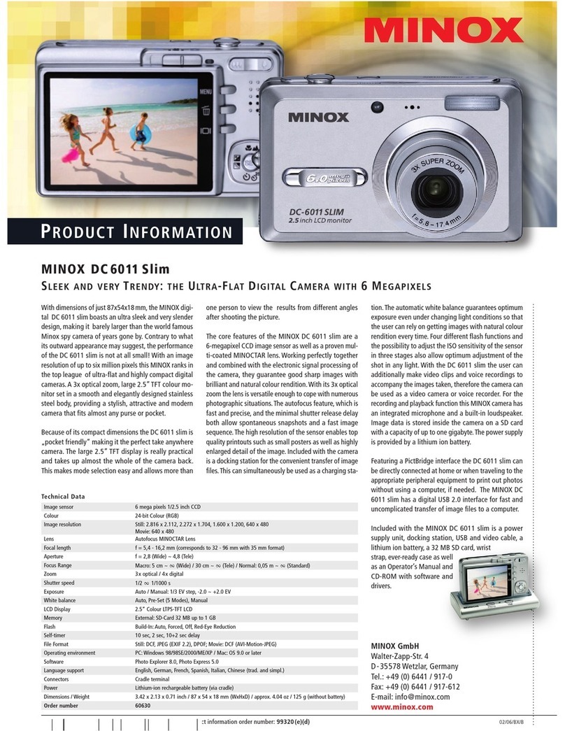 Minox DC 6011 brochure