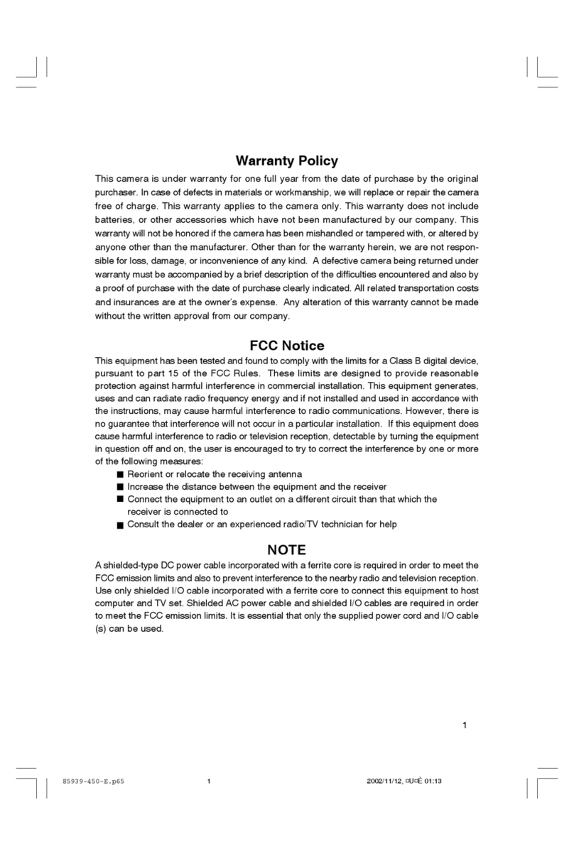 Minox DC 4011 User manual