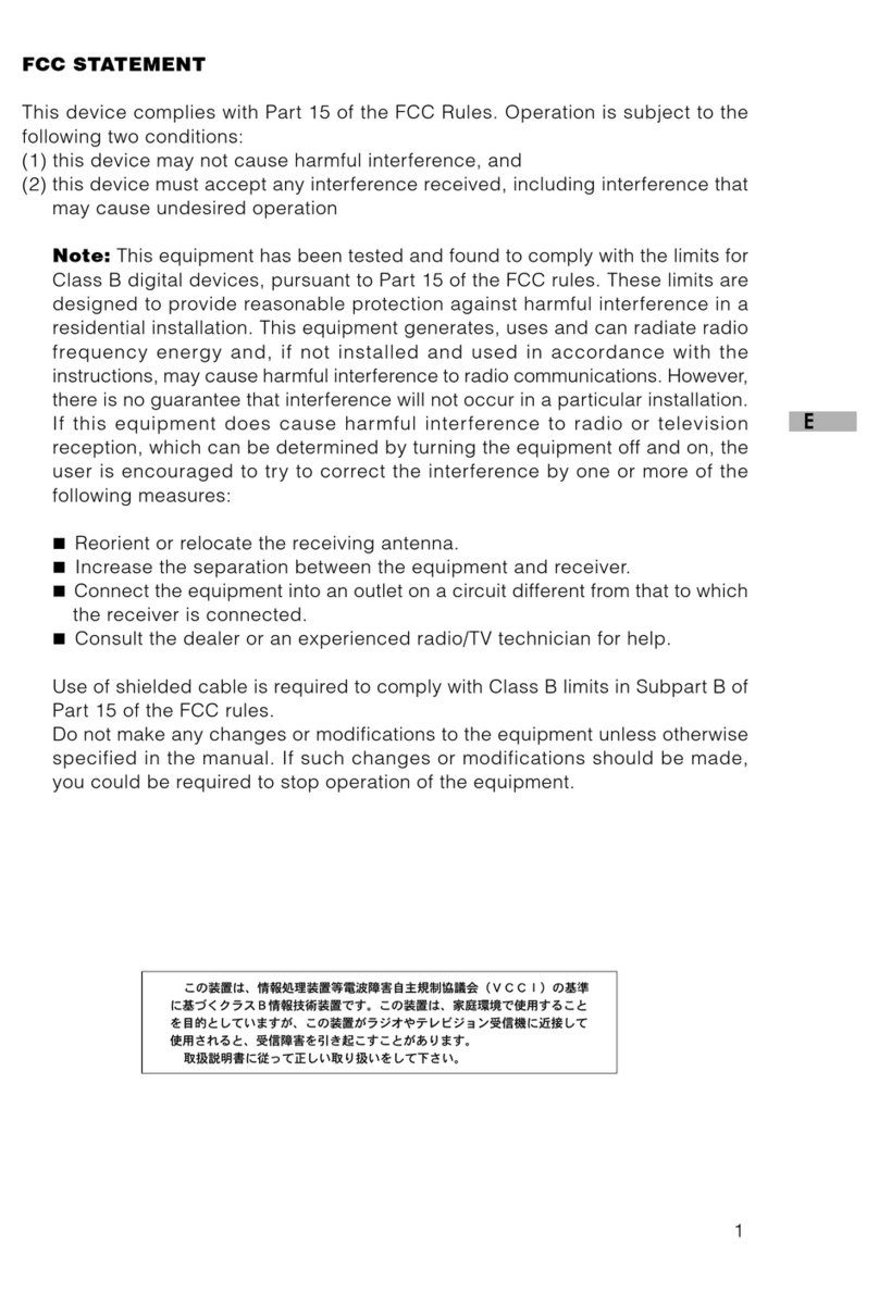 Minox DC 2122 User manual