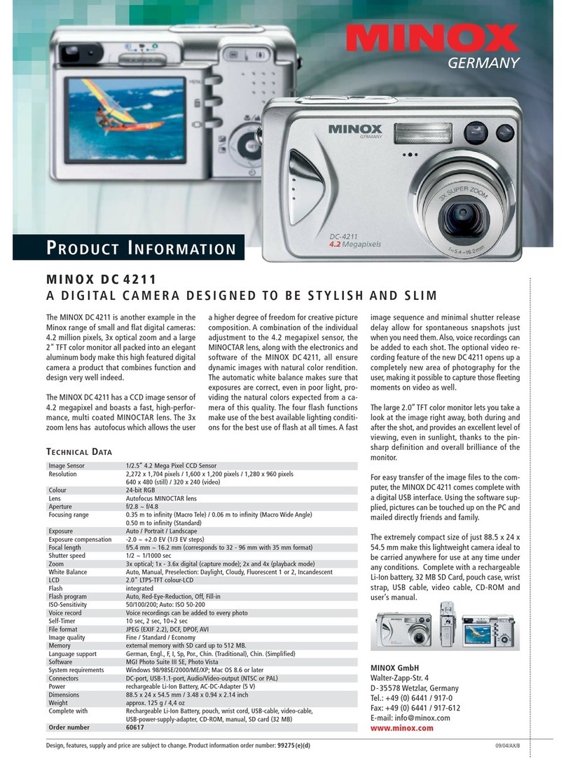 Minox DC 4211 Product information