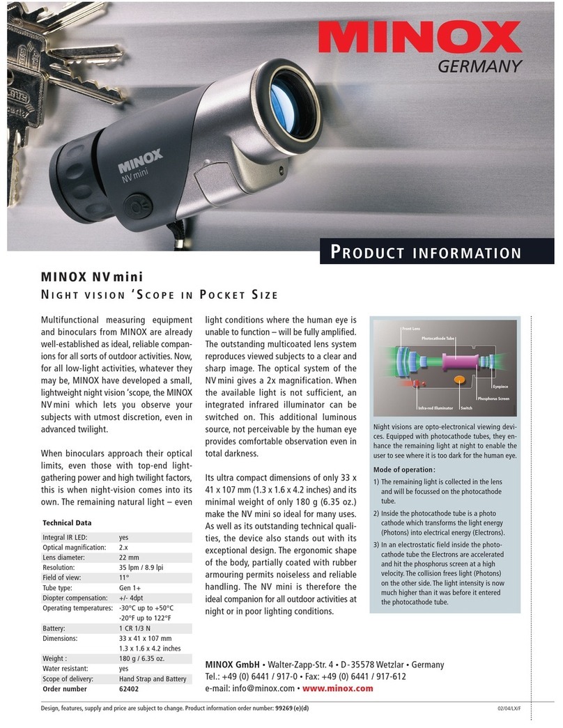Minox Nvmini Product information