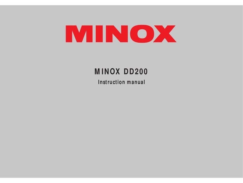 Minox DD200 User manual Minox DD200 User manual