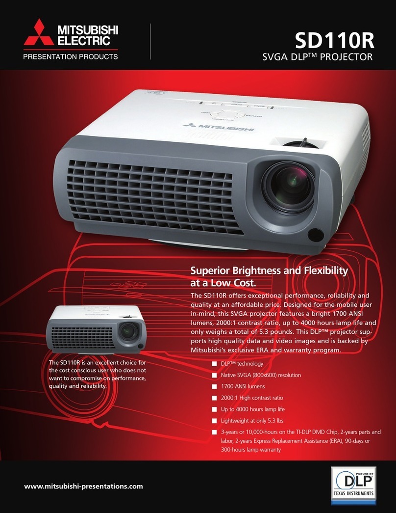 Mitsubishi SD110R Brochure & specs