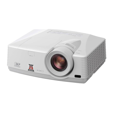 Mitsubishi DLP WD570U User manual