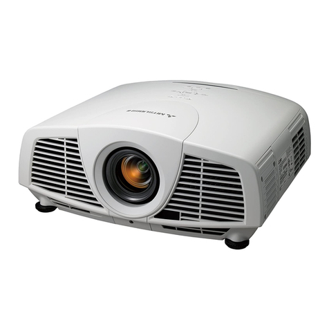 Mitsubishi WD3300U Manual
