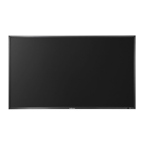 Mitsubishi Electric MDT521S User manual