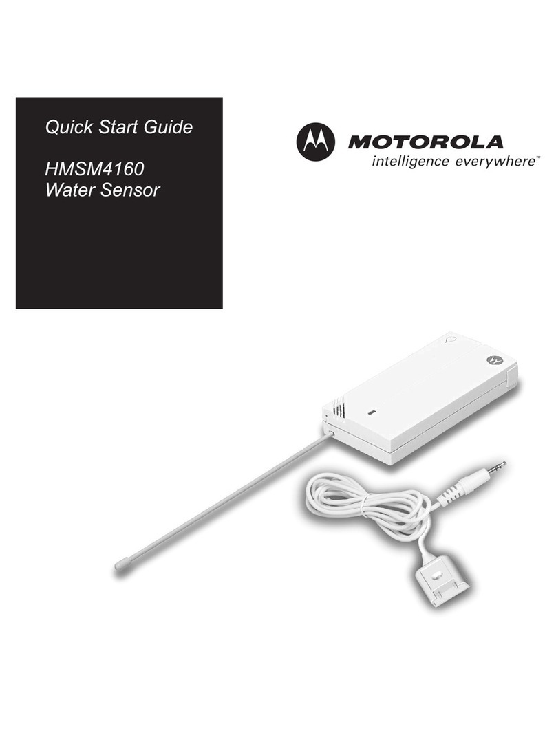 Motorola hmsm4160 quick start guide