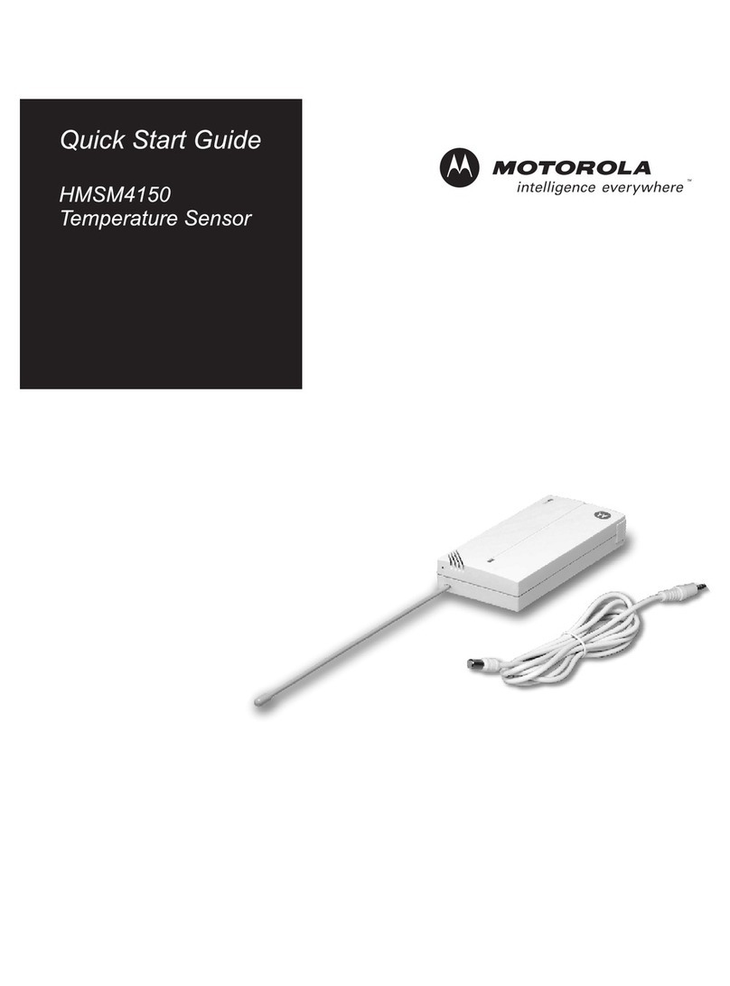 Motorola hmsm4150 User manual