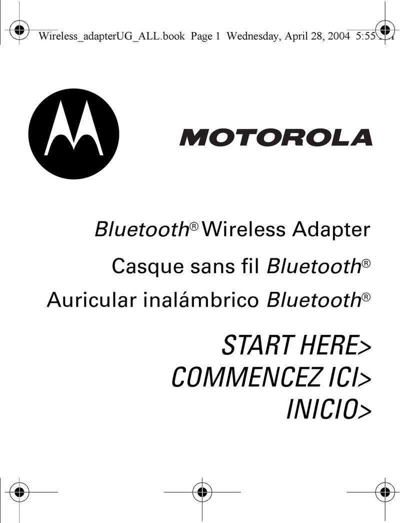 Motorola DC600 Instruction Manual Motorola DC600 Instruction Manual