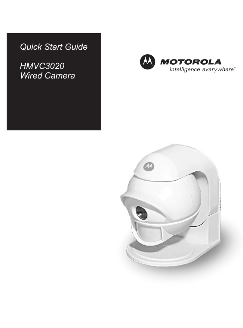 Motorola hmvc3020 User manual Motorola hmvc3020 User manual
