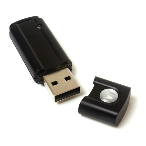 Motorola PC850 User manual