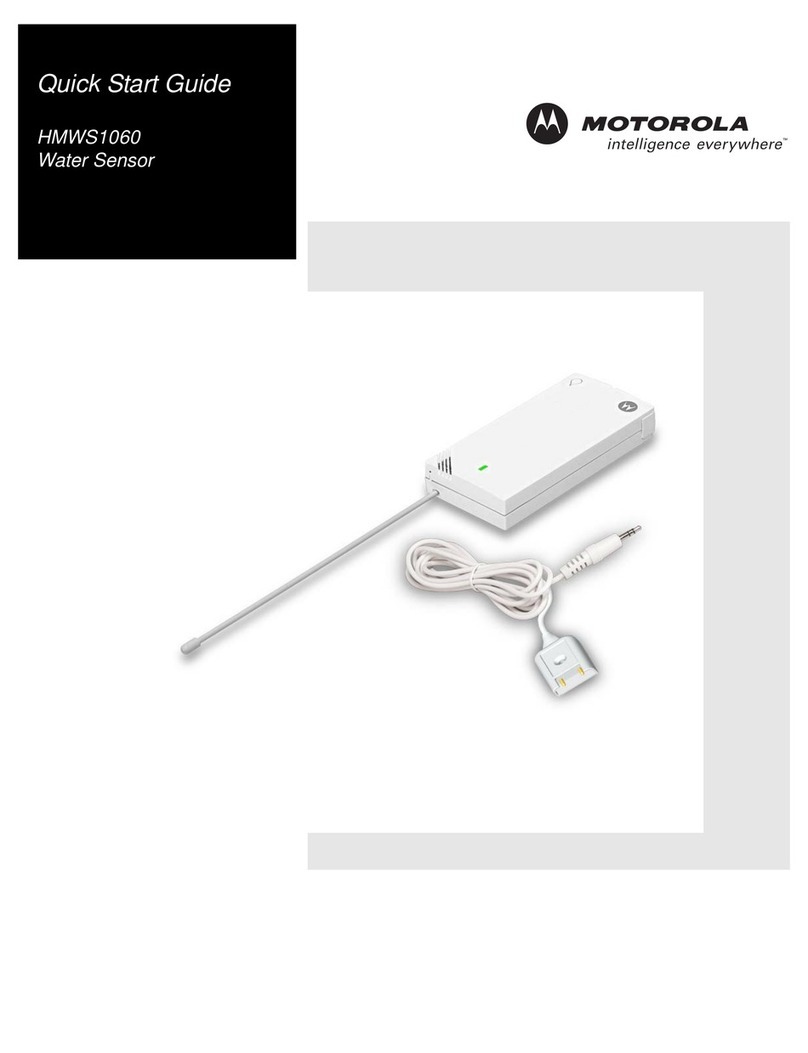 Motorola HMWS1060 User manual