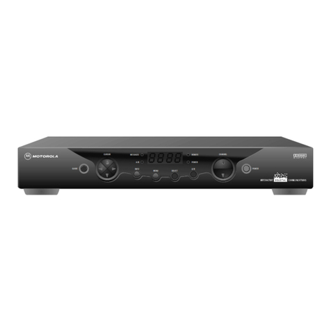 Motorola DCT2000 installation manual