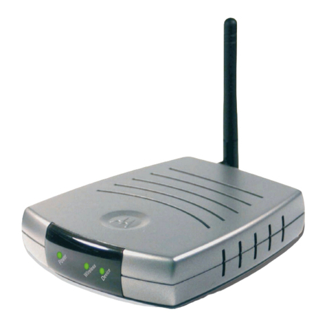 Motorola WE800G - Wireless EN Bridge user guide Motorola WE800G - Wireless EN Bridge user guide