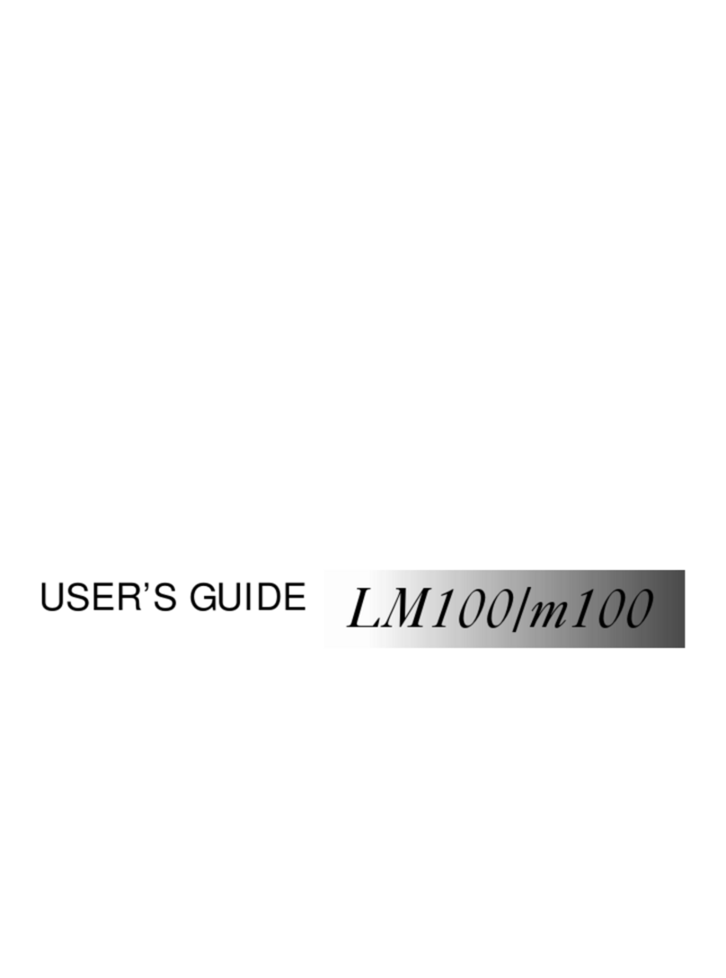 Motorola LM100 - SOUTHERNLINC user guide