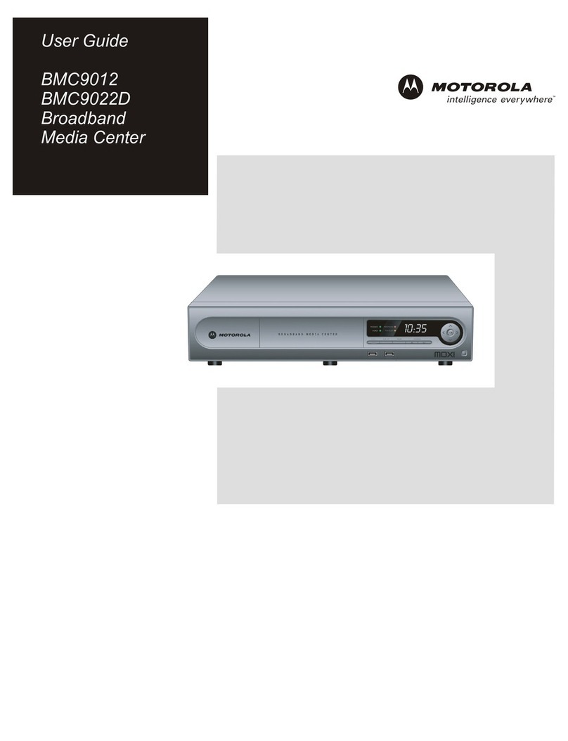 Motorola bmc9022 User manual Motorola bmc9022 User manual