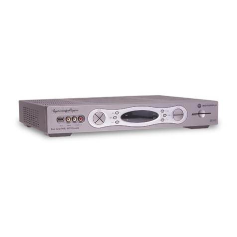Motorola DCT6412 DUAL-TUNER DVR AND HD SET-TOP - MICROSOFT... User manual