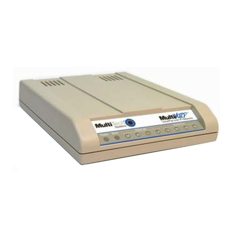 Multitech MULTIVOIP MVP-210 User manual