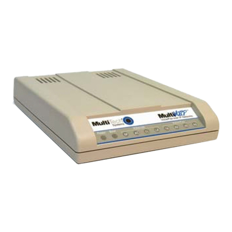 Multitech MULTIVOIP MVP-130 user guide