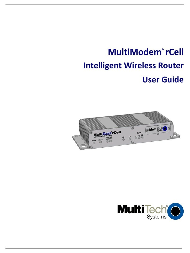 Multitech MultiModem MTCBA-G2-EN2 user guide