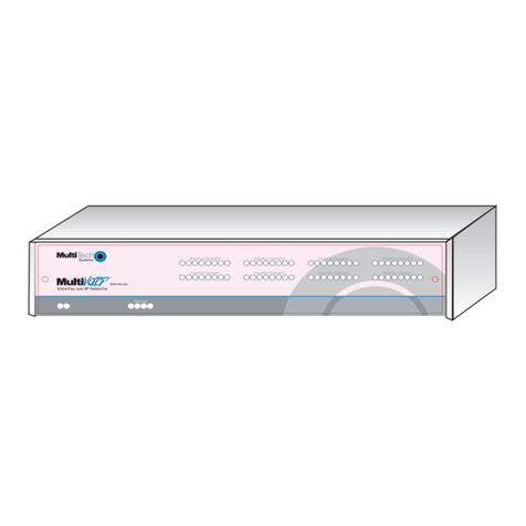 Multitech MultiVOIP 800 MVP800 User manual