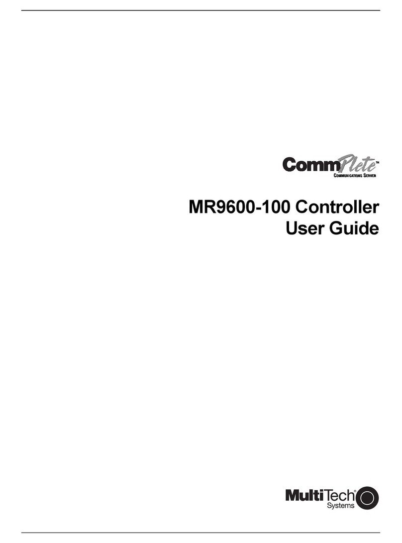 Multitech CommPlete MR9600-100 user guide