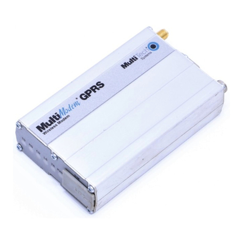 Multitech MMCModem MTMMC-G-F4 User manual