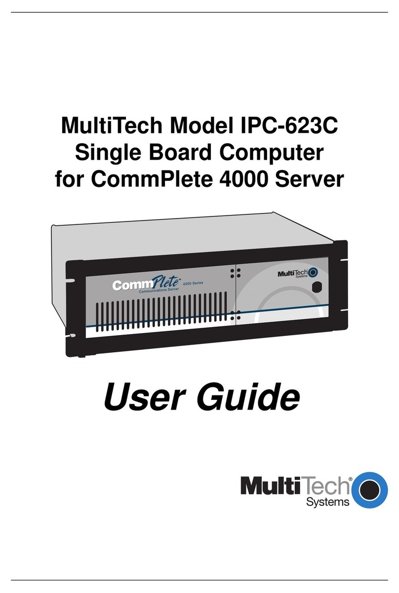 Multitech IPC-623C User manual