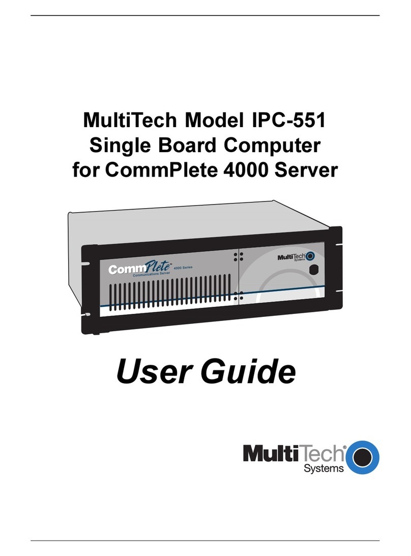 Multitech CommPlete 4000 user guide