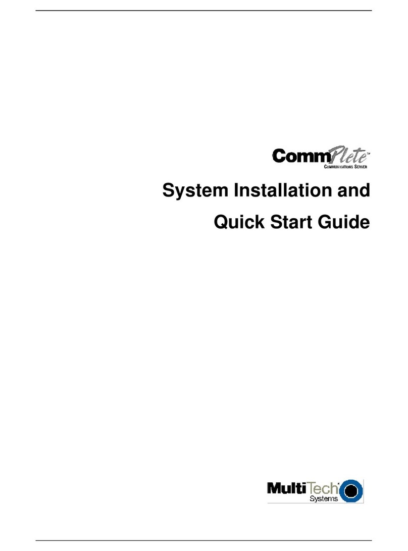Multitech CommPlete CC2400 User manual