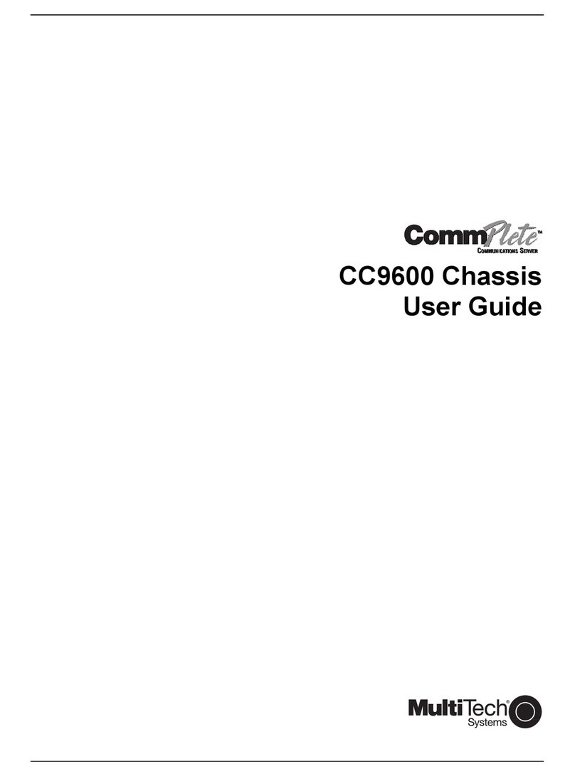 Multitech CommPlete CC9600 User manual