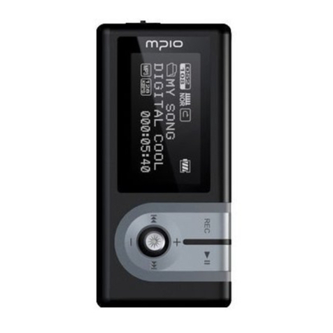 Mpio ML 100 user guide