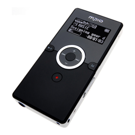 Mpio FY 800 User manual