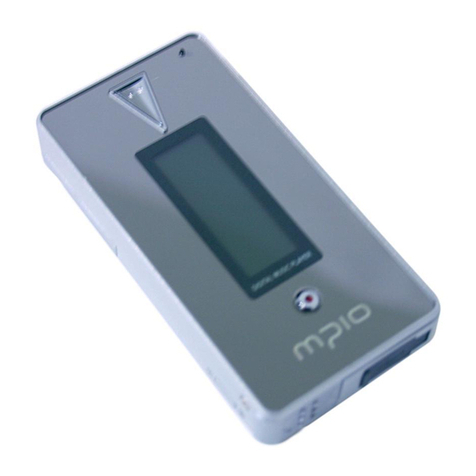 Mpio FL100 User manual